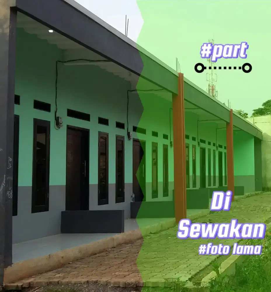 Disewakan kontrakan daerah perigi baru bintaro graha raya mahagoni