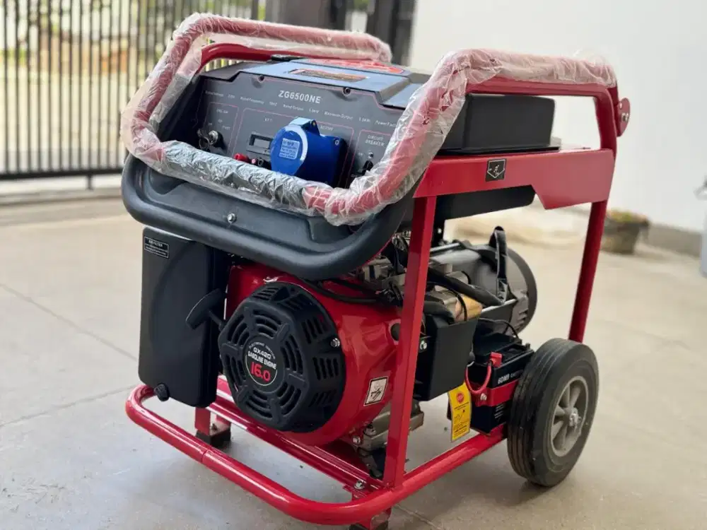 Genset Merk Zhen 5500  watt type ZG6500NE