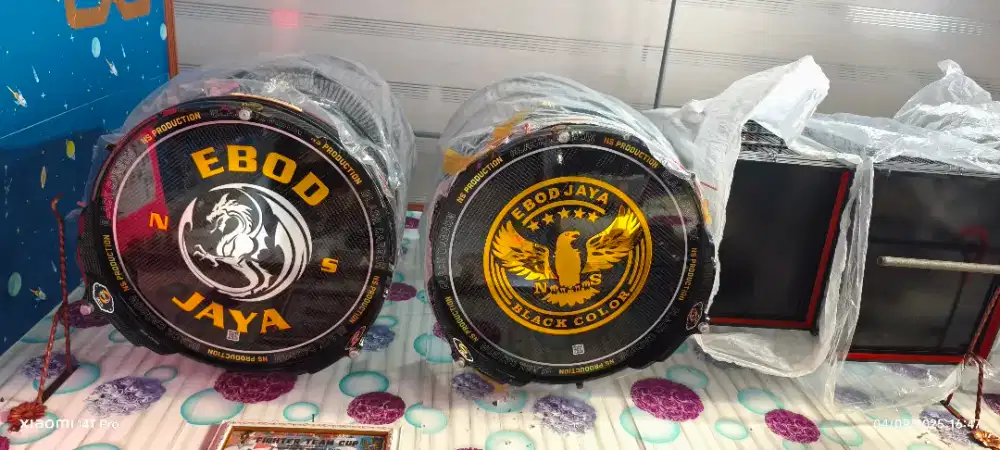 Sangkar Ebod pvc decal carbon akrilik Kandang murai mb