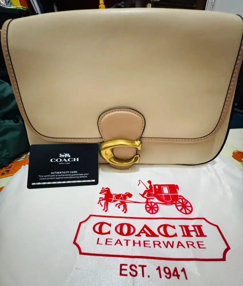 Tas sholuder bag Coach