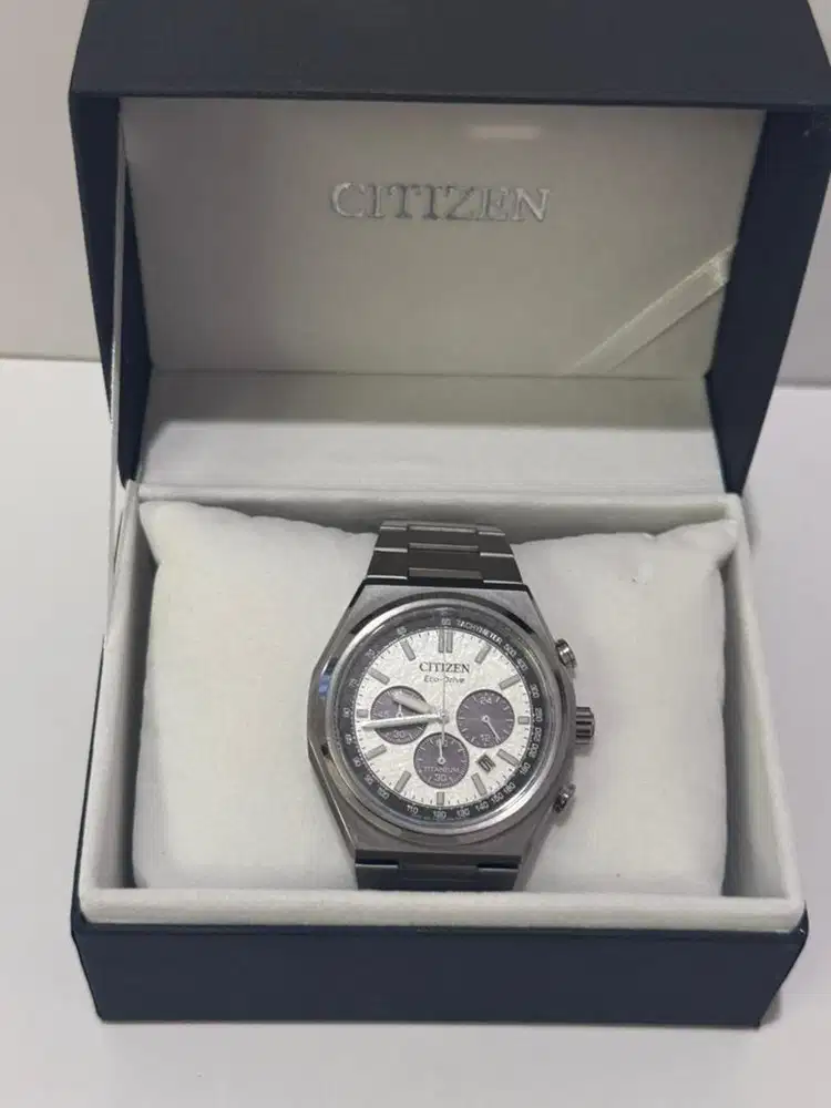 Jual jam tangan citizen eco drive forza,jam tangan pria,jam ngantor