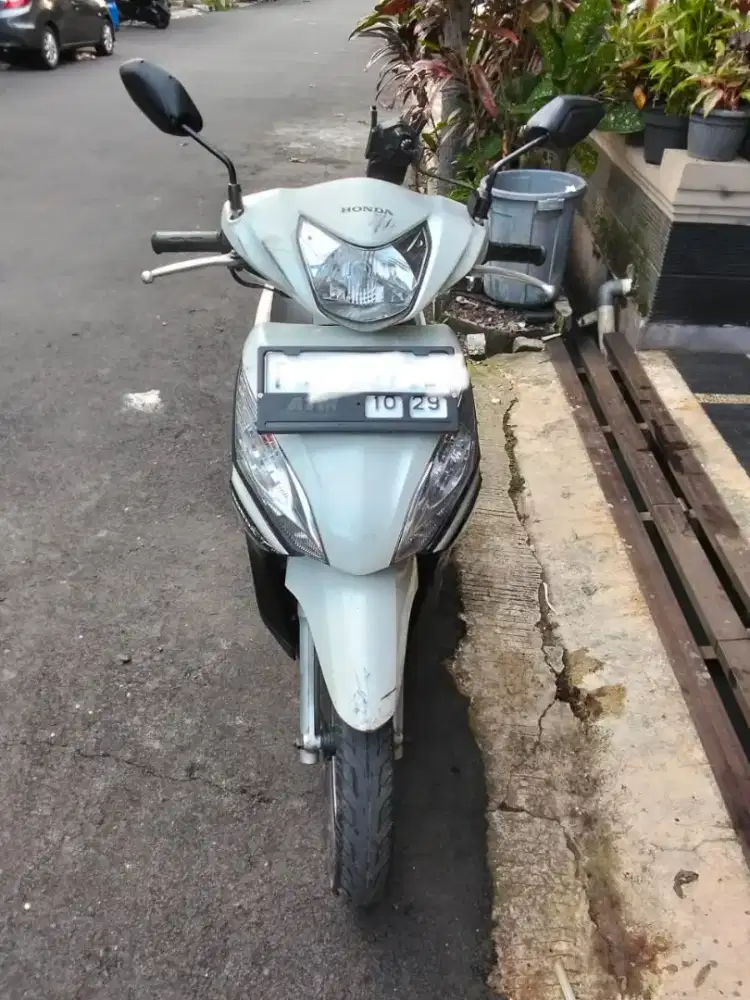 Honda Spacy Tahun 2011 Siap Pakai