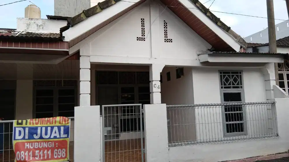 Dijual Rumah Lokasi Strategis Kota Palembang