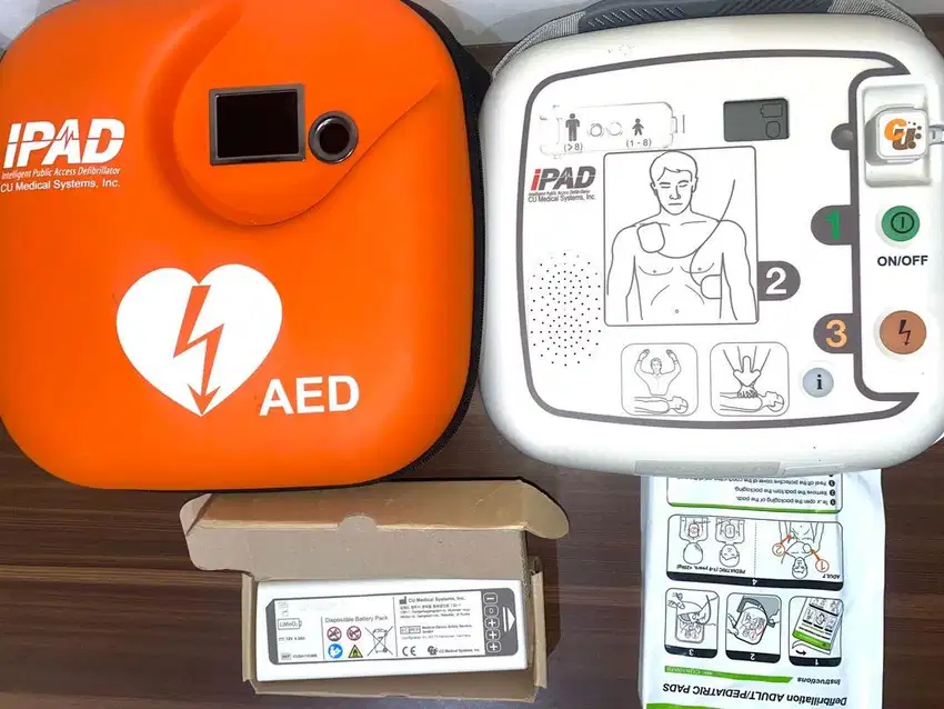 JUAL AED ( Automated External Defibrillator ) iPAD SP1