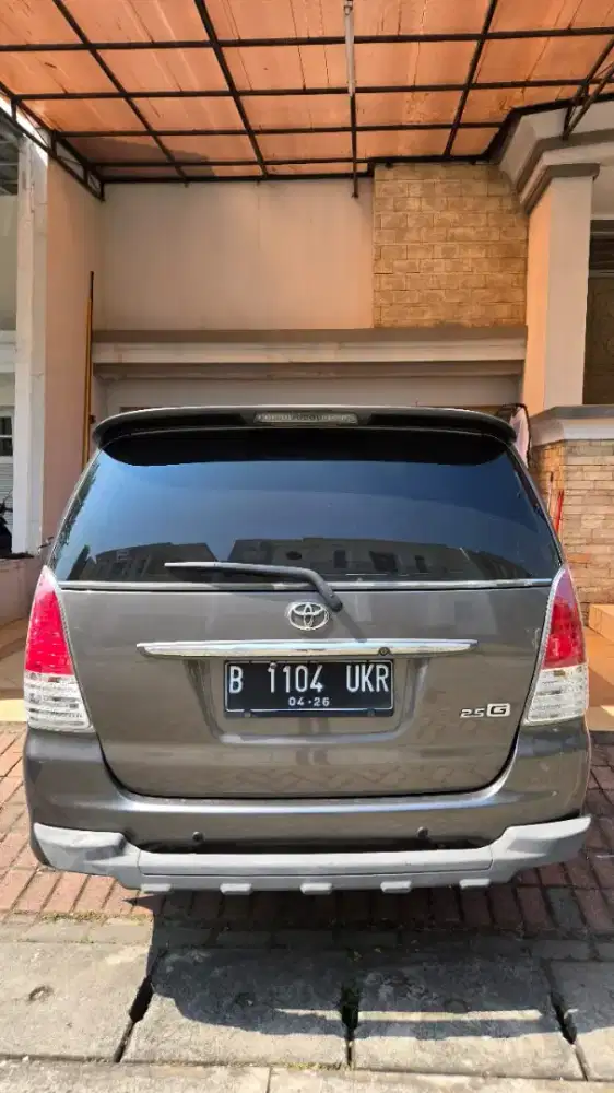 CASH Innova G diesel at 2011 istimewa