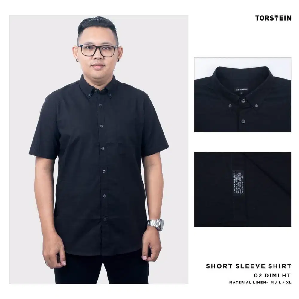 Promo beli 1 gratis 1 kaos Kemaja formal pendek rapi