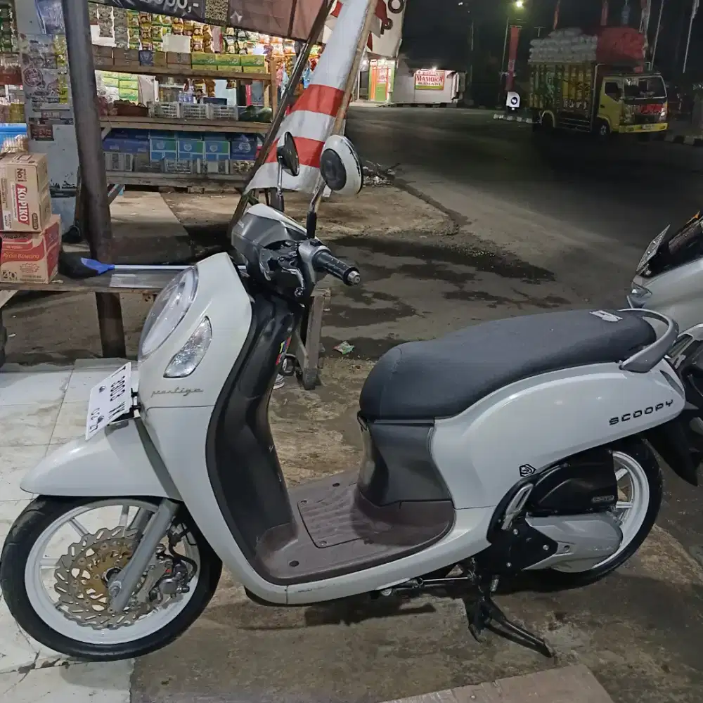 Scoopy prestige keyles 2022