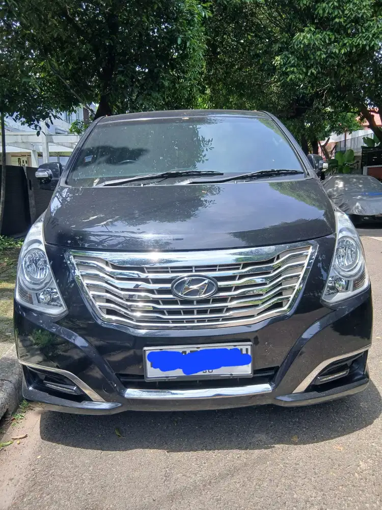 Hyundai H-1 2016 Bensin