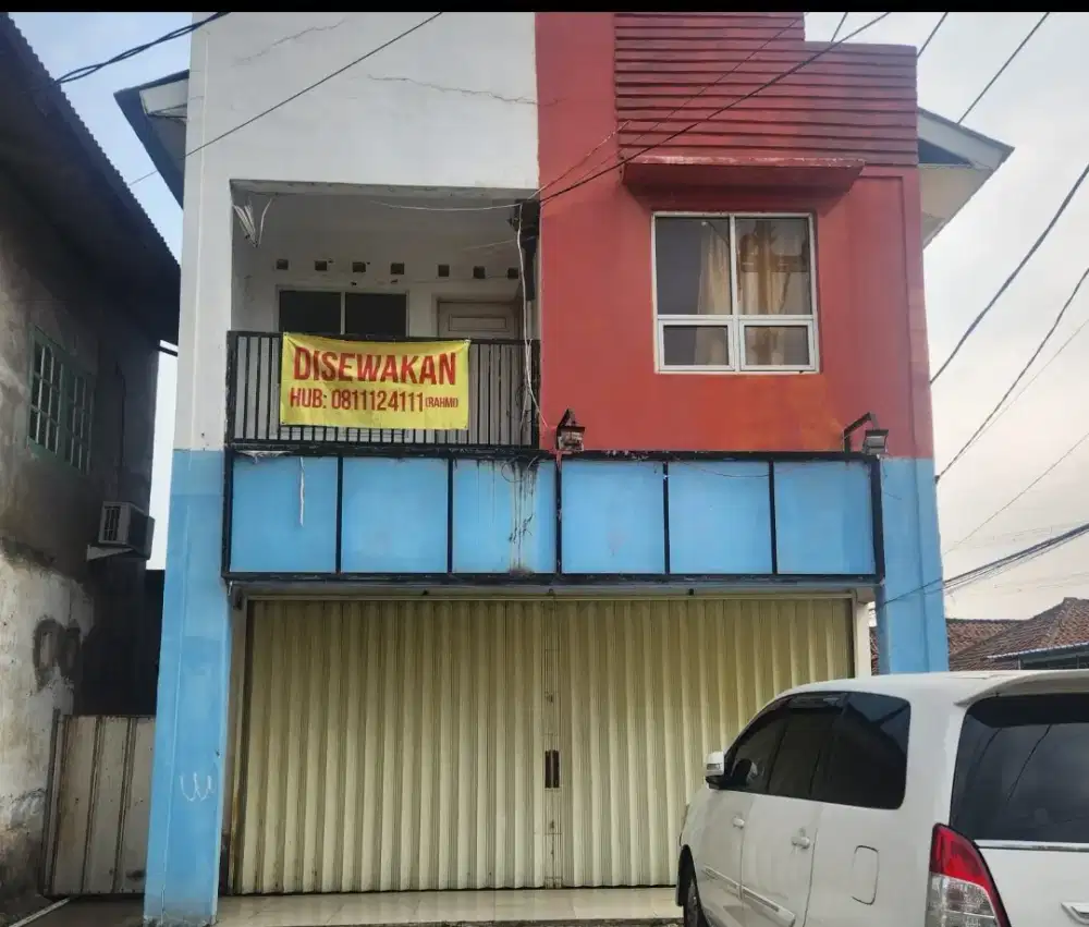 Disewakan Ruko strategis jalan Raya Merak Rawaarum Grogol Cilegon