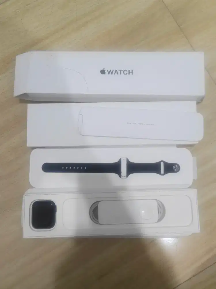 Apple Watch SE 2 44mm iBox fullset ori iwatch