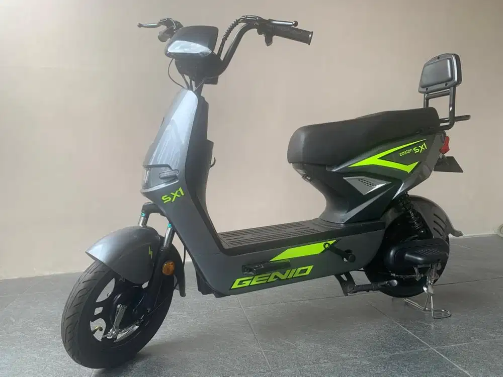 Sepeda Listrik Genio SX1 Bekas Pakai Normal Kondisi.