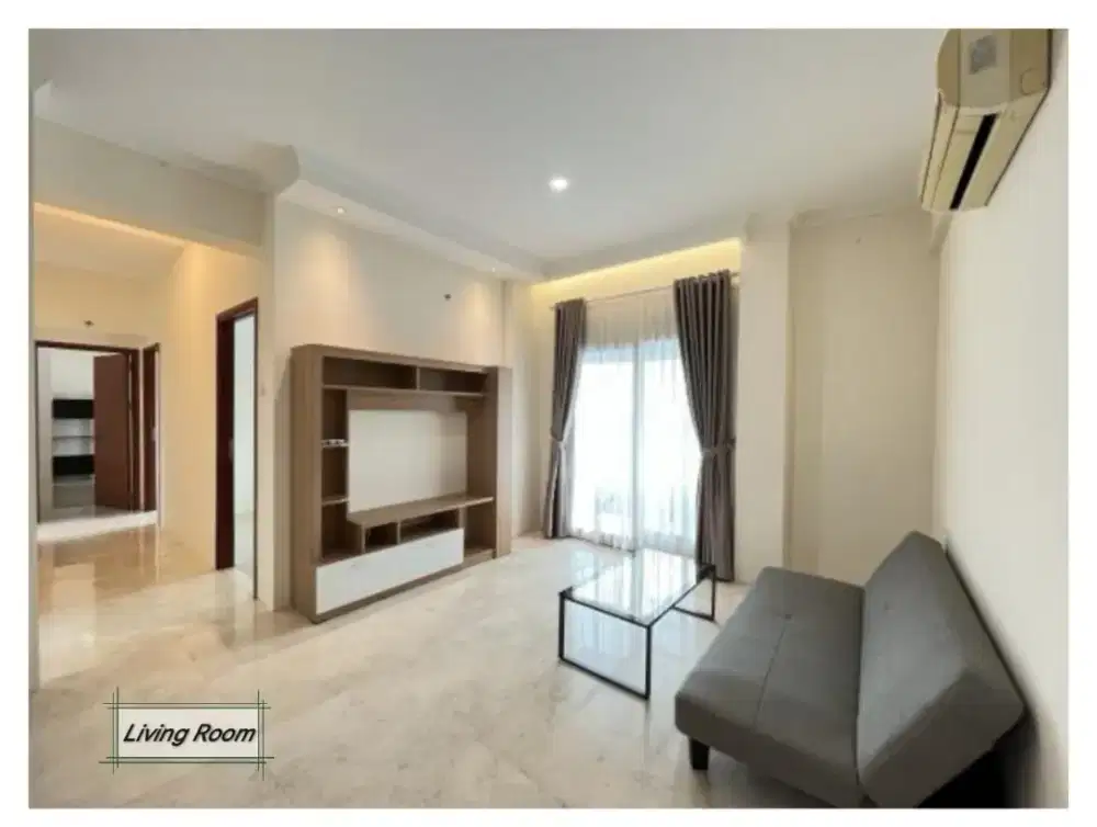 Apartemen Poins Squere cocok untuk passive income,view kolam renang