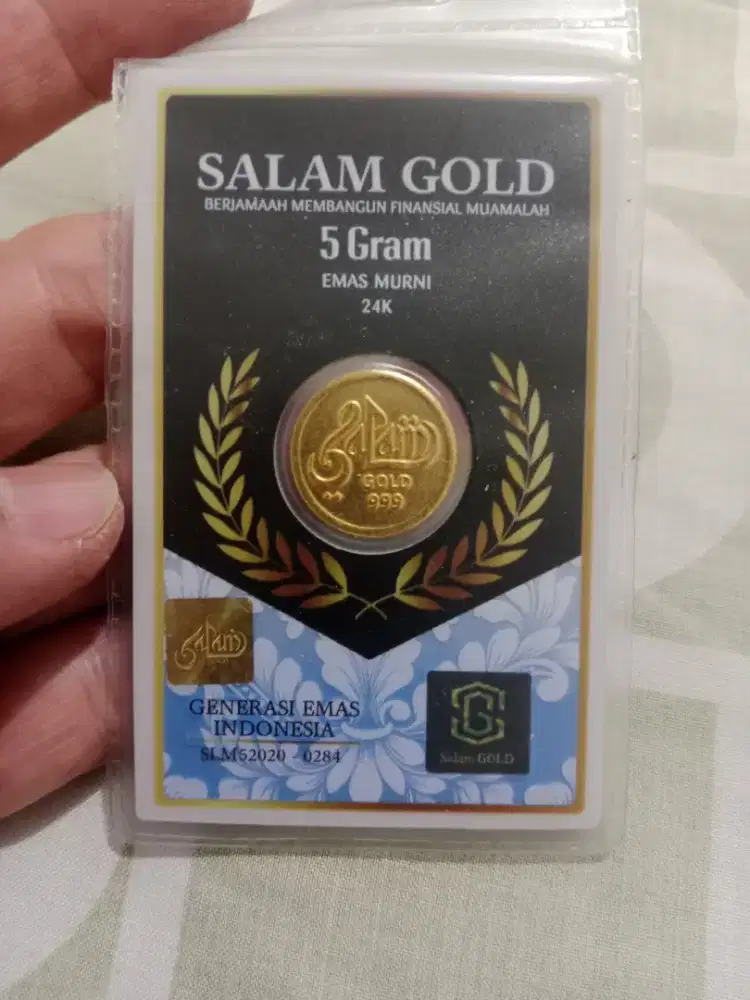 Emas LM 24k ( Murni)