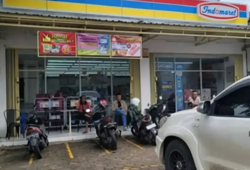 Jual cepet ruko indomaret