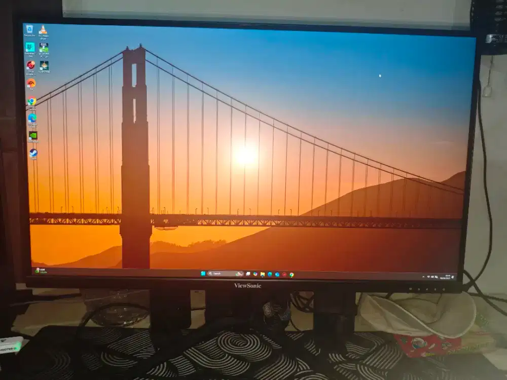 Jual Monitor Viewsonic 27 2K 165 HZ IPS