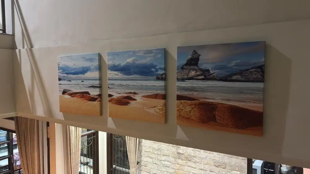 Canvas hiasan gantungan dinding