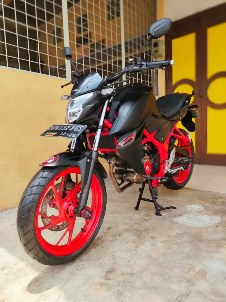 Honda CB150R / CB 150R 2016, Black Premium Doff, Unit Mulus Terawat.