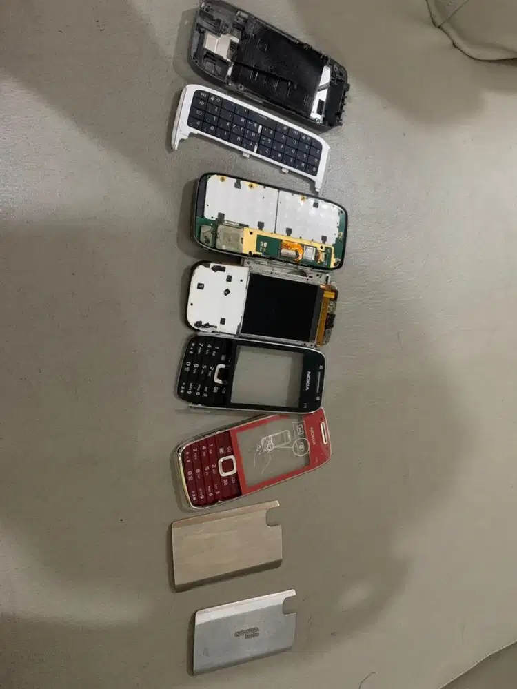 nokia e75 komplit sesuai foto