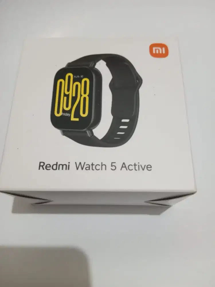 Smartwatch redmi 5 active (bnib)