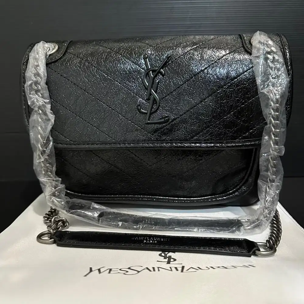 [New] Yeslong Black Sling Bag