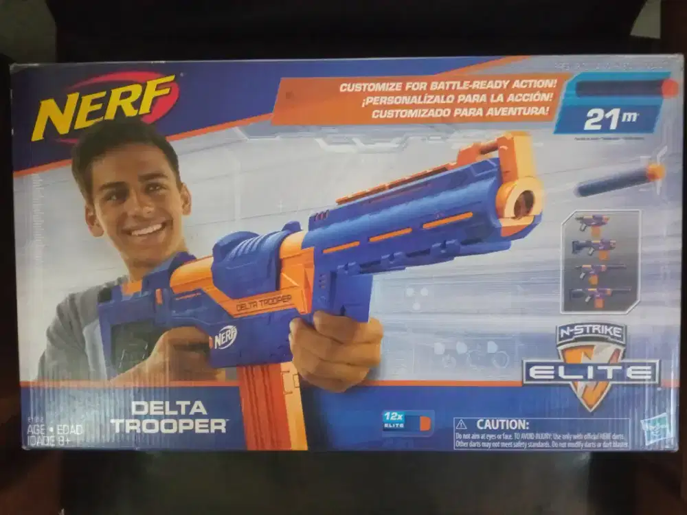 Nerf N-strike elite Delta Trooper