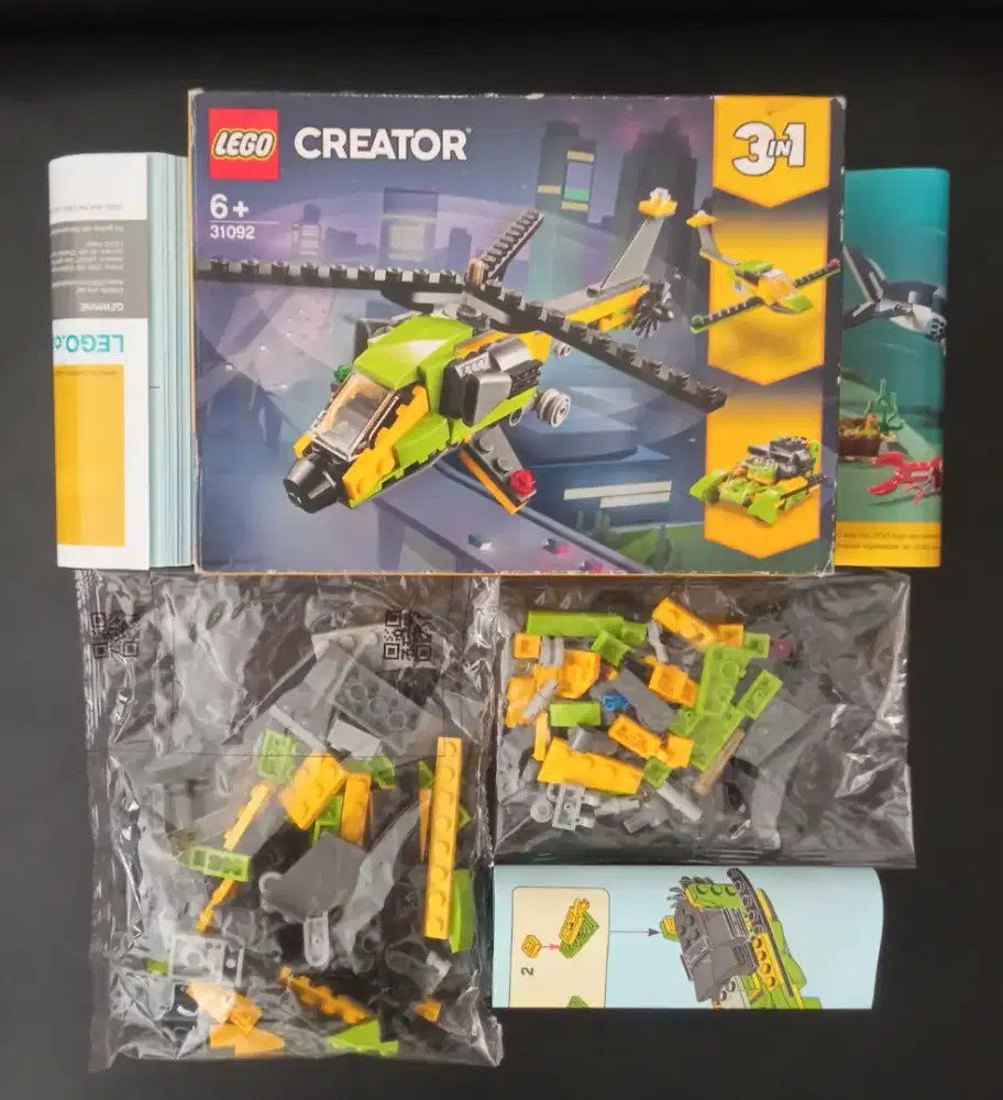 Lego Creator 3in1