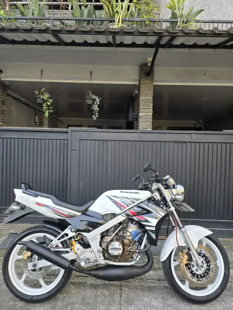 Kawasaki Ninja R upgrade SS