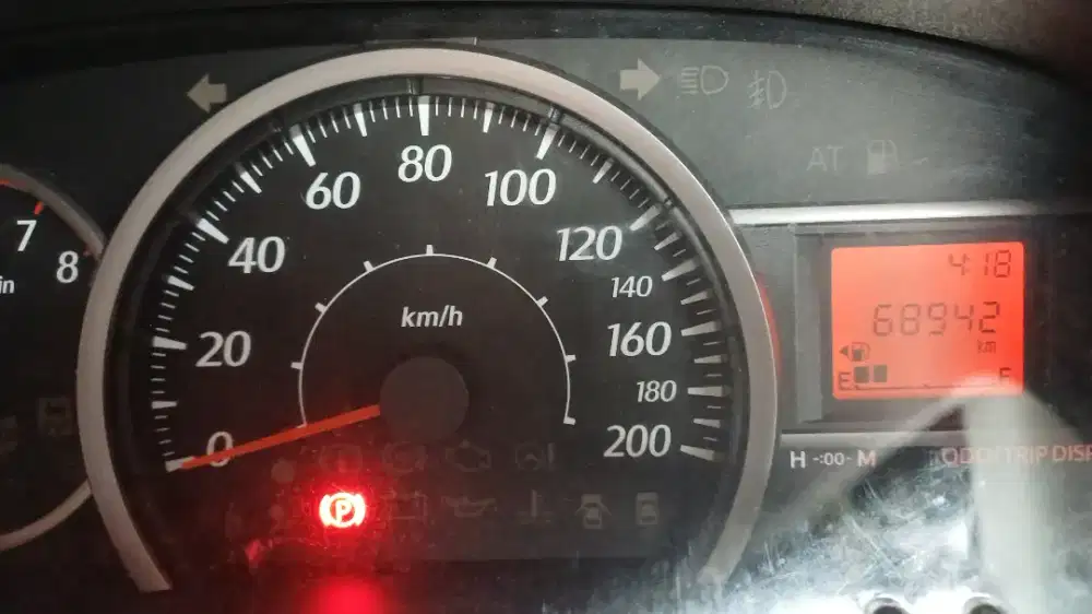 Sigra 2018 type r putih jual murah