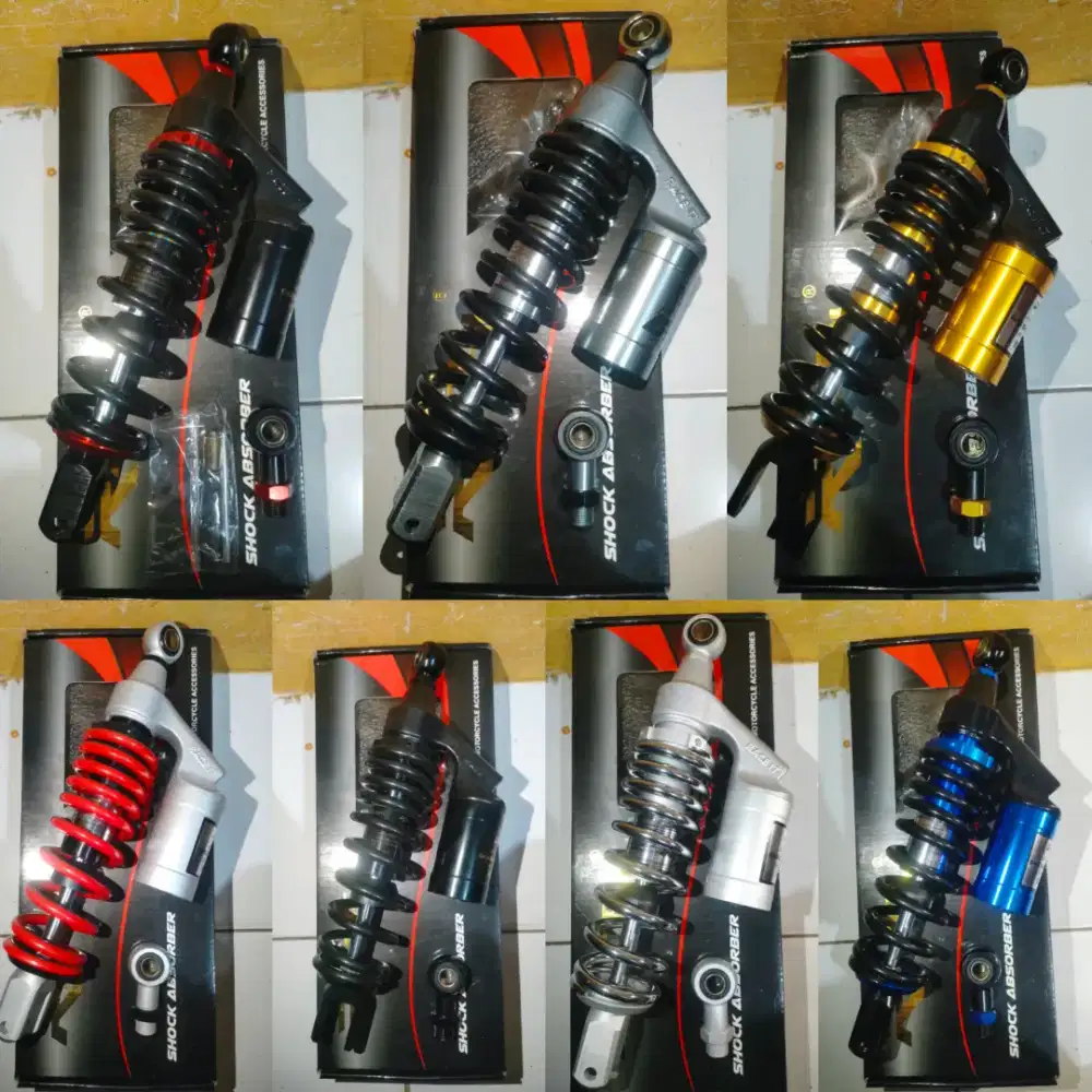 Shokbreker original race it