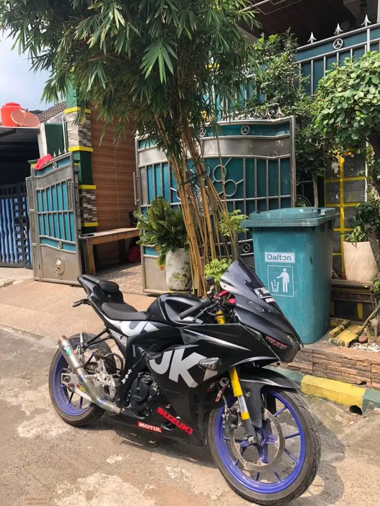 Gsx-r 150 2017 Keyless