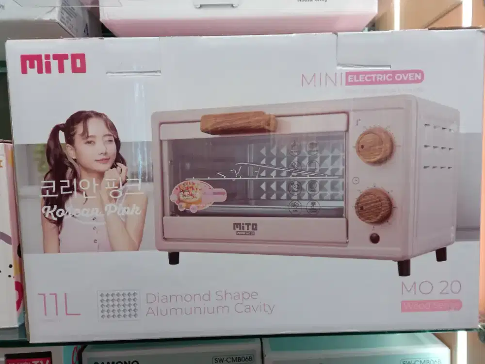 JUAL OVEN MEREK MITO(BARU)