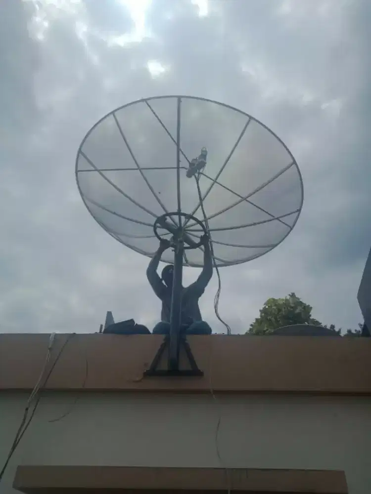 Jasa Ahli Setting Parabola Cempaka Putih Jakarta Pusat