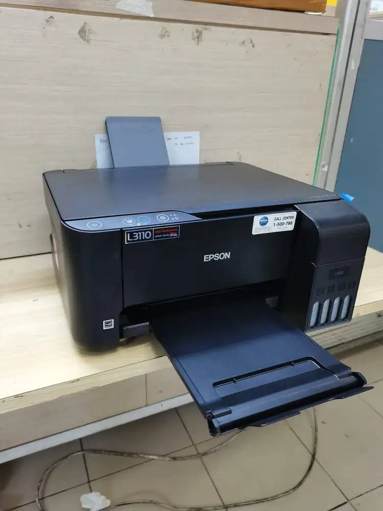 Epson L3110 Mulus dan Fungsi Normal
