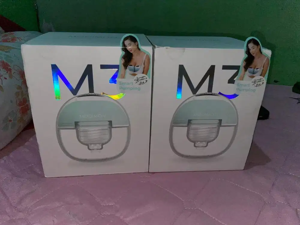 MOOIMOM M3 2 pcs Pompa Asi Electric Portable