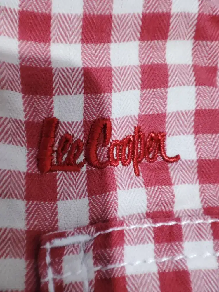 Lee Cooper kemeja pria