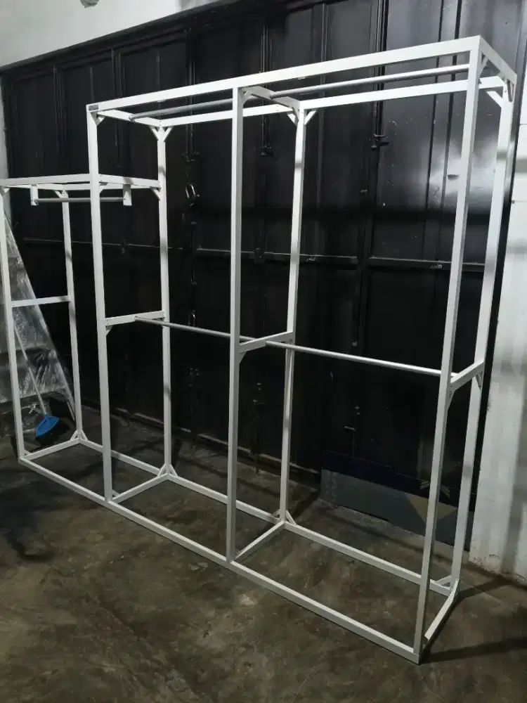 Jual jemuran baju aluminium