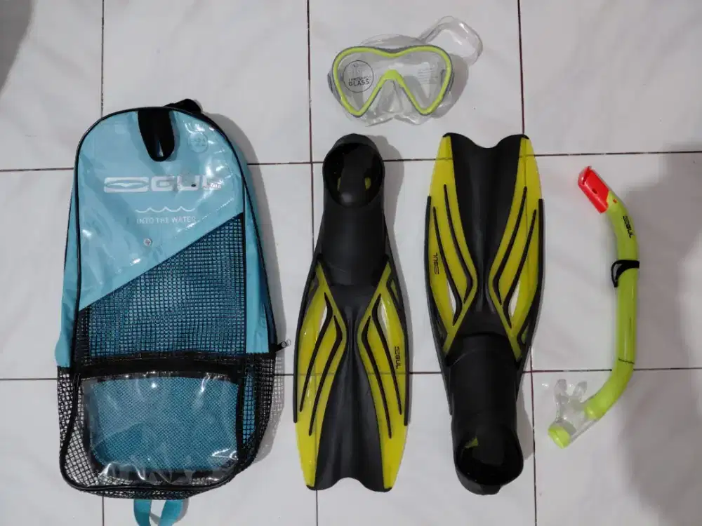 Fins Mask Snorkel