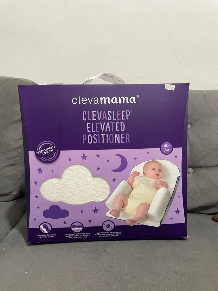 ✨ NEW Jual Rugi! Clevamama ClevaSleep Positioner - Alas Tidur Bayi✨