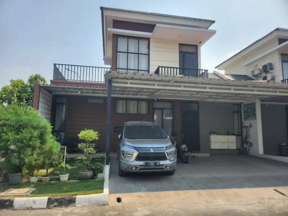 Dijual Rumah Hook Grahayana type Bhuvana