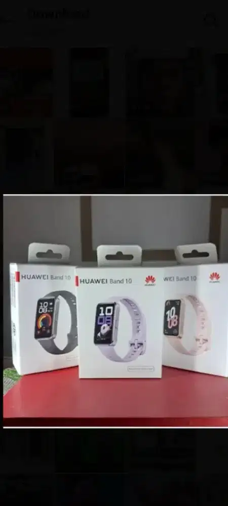 Jam tangan pintar smartwatch smartband huawei band 10