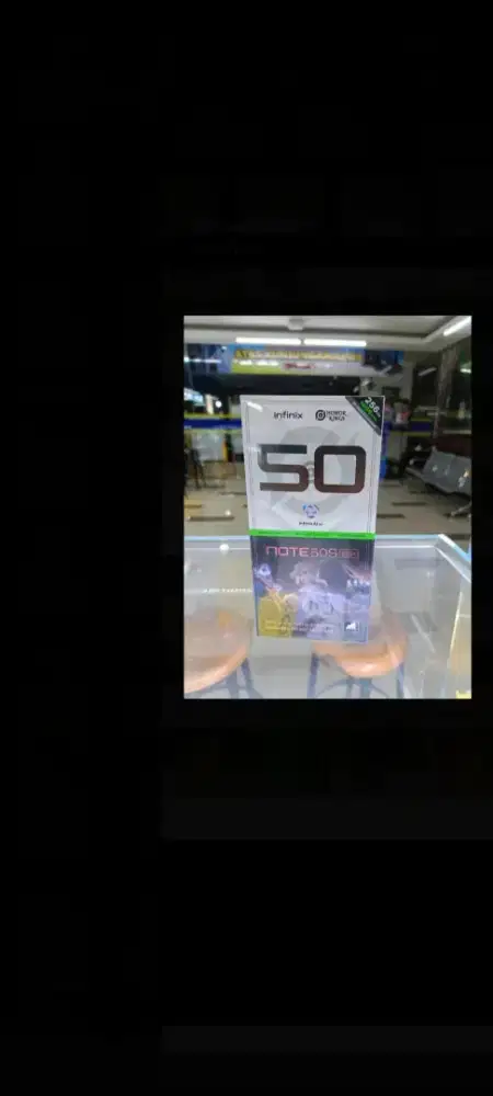 Infinix note 50S 5G plus 8/256 layar lengkung