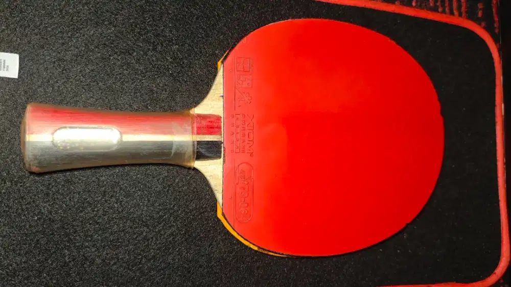 SPINLAB IZLC DAN XIOM OMEGA 7 CHINA DAN BINTIK SERANG DOUBLE FISH 820A