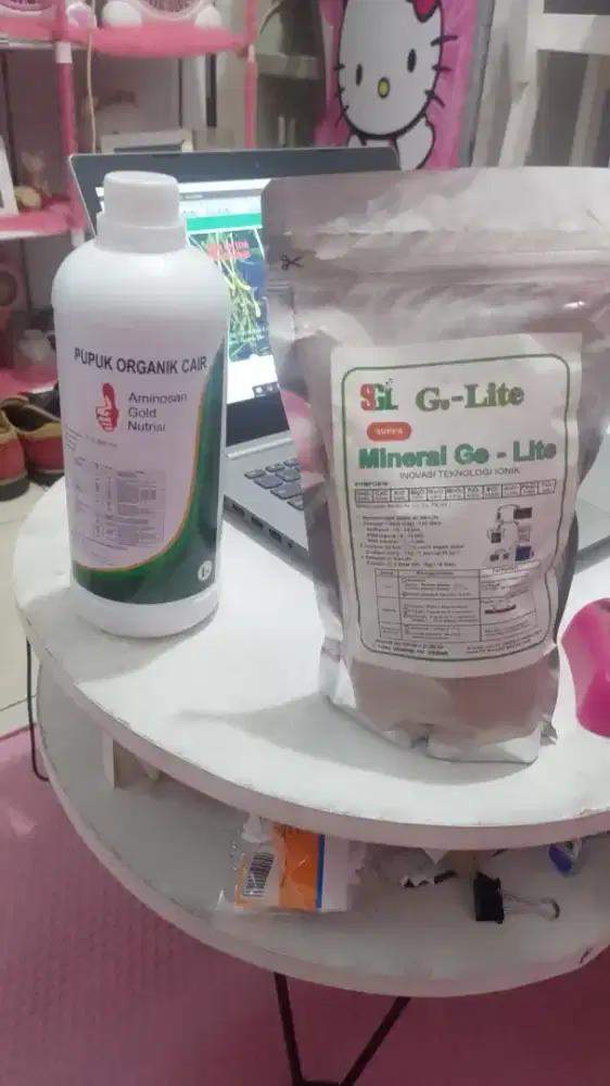 Pupuk Super G-lite, Anti segalamacam jenis Hama sampai tikus&serangga