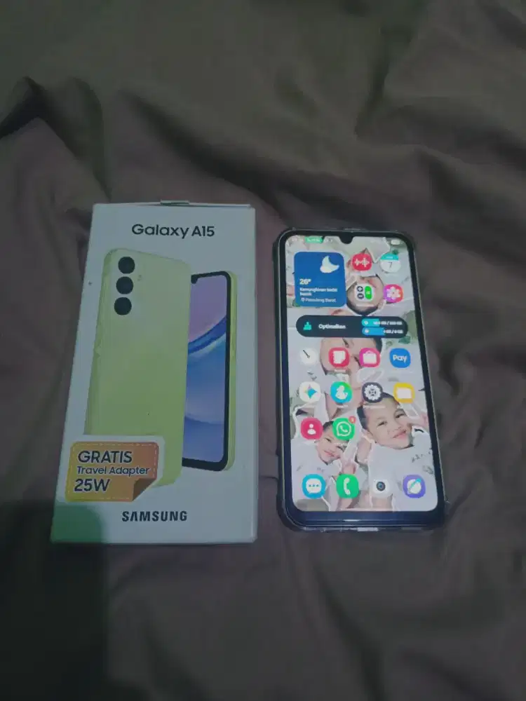 Samsung A15 8/256 Like New