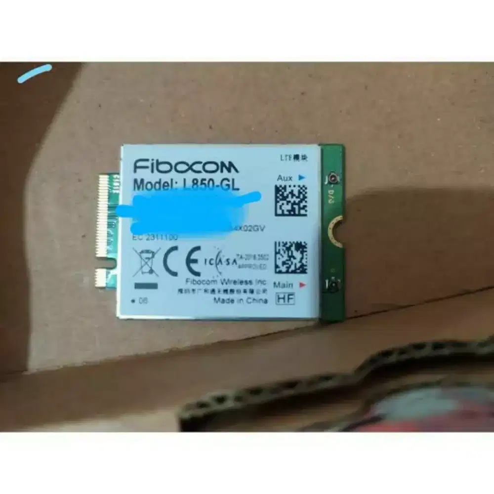 fibocom l850 module