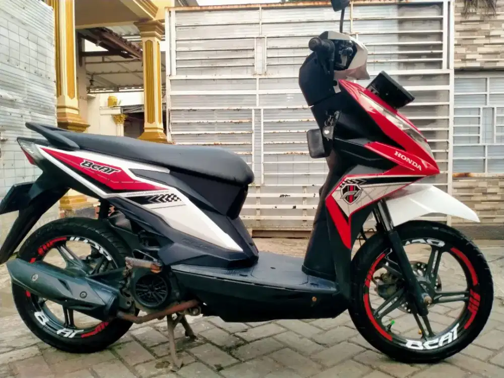 Honda Beat eco pajak hidup lengkap sehat keterangan detail dibawah