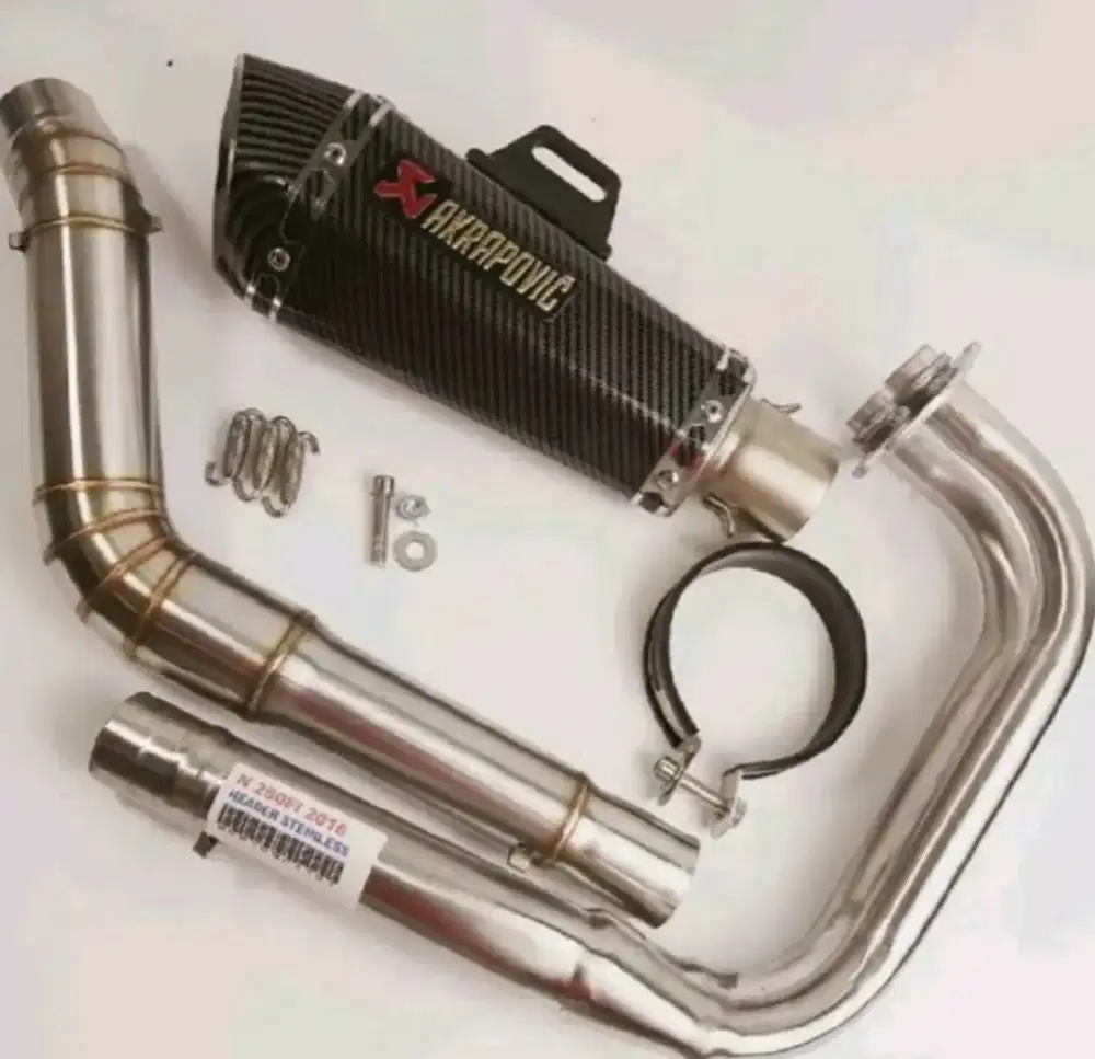 Knalpot Akrapovic conical MT25 R25