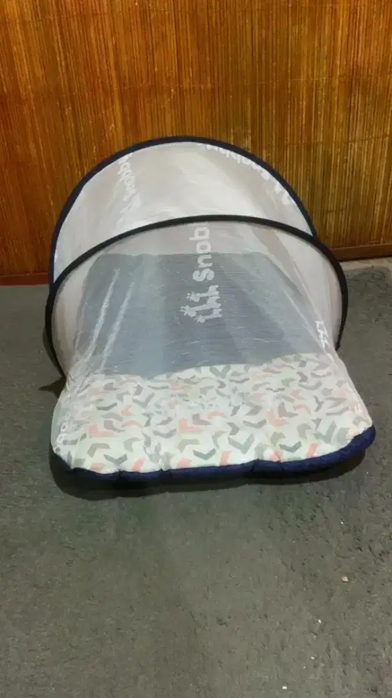 Kasur bayi kelambu snobby
