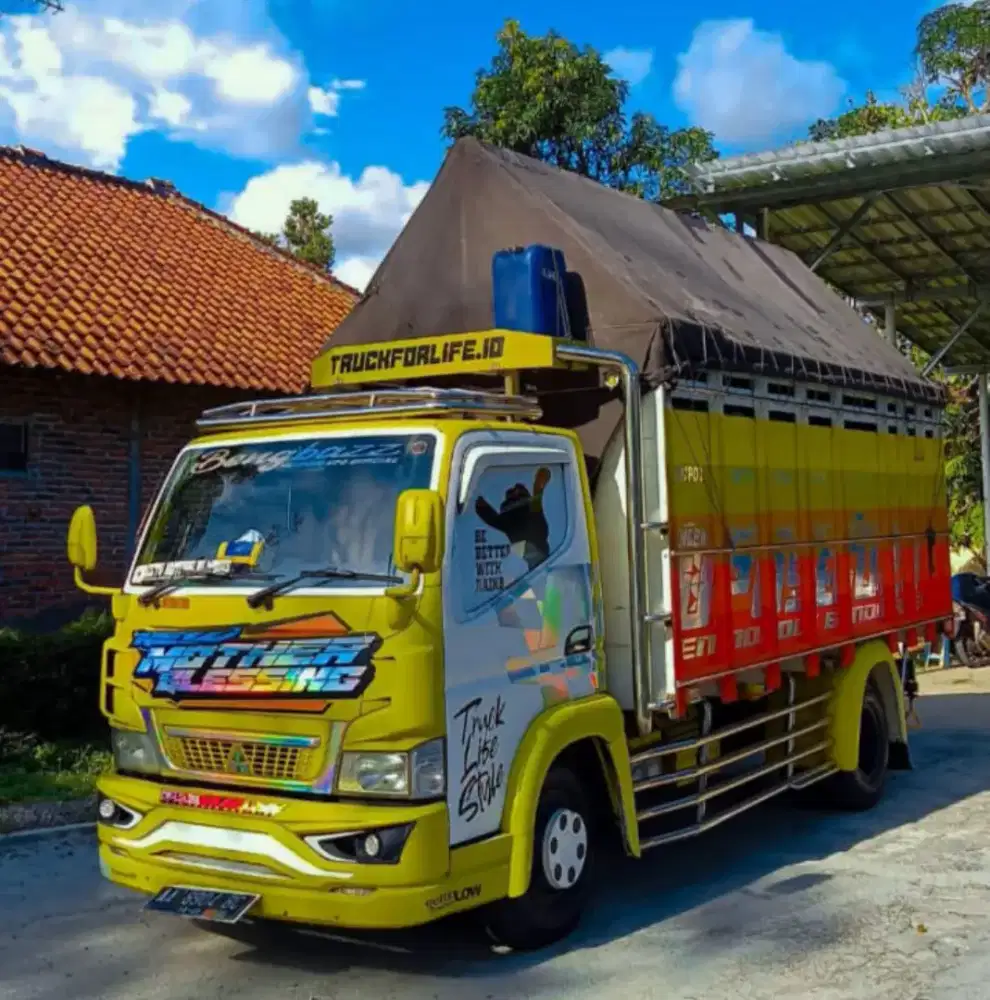 SEWA TRUK CDD PINDAHAN RUMAH & KANTOR AREA  DIY LINTAS KOTA/PULAU AMAN