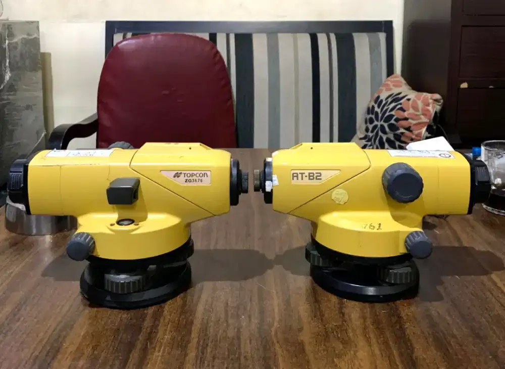 Waterpass Topcon AT-B2 / Automatic Level Topcon AT-B2 / Alat Survey
